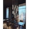Afx Sienna LED Linear Pendant, 36 in.W, Black Finish, 135W, 5CCT SIEP99LAJD1BKLNR9 - alternate 3